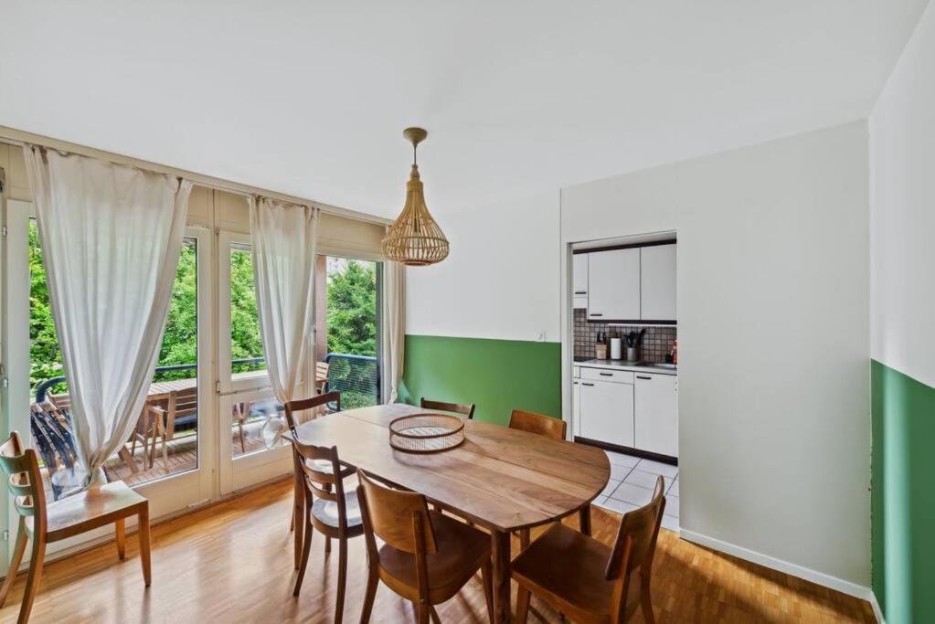 Spacious Apartment In The Heart Of Zurich Zltwg68 Eksteriør billede