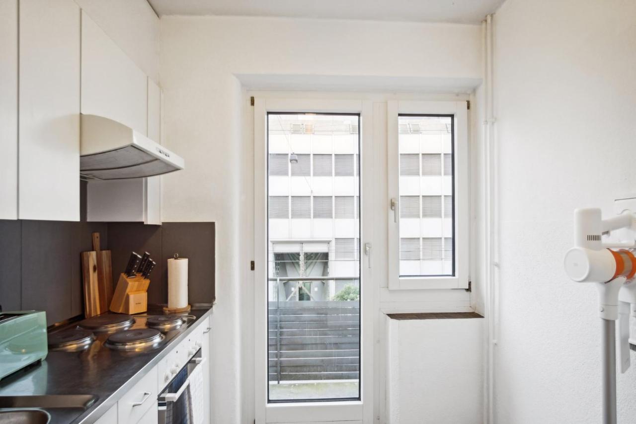 Spacious Apartment In The Heart Of Zurich Zltwg68 Eksteriør billede