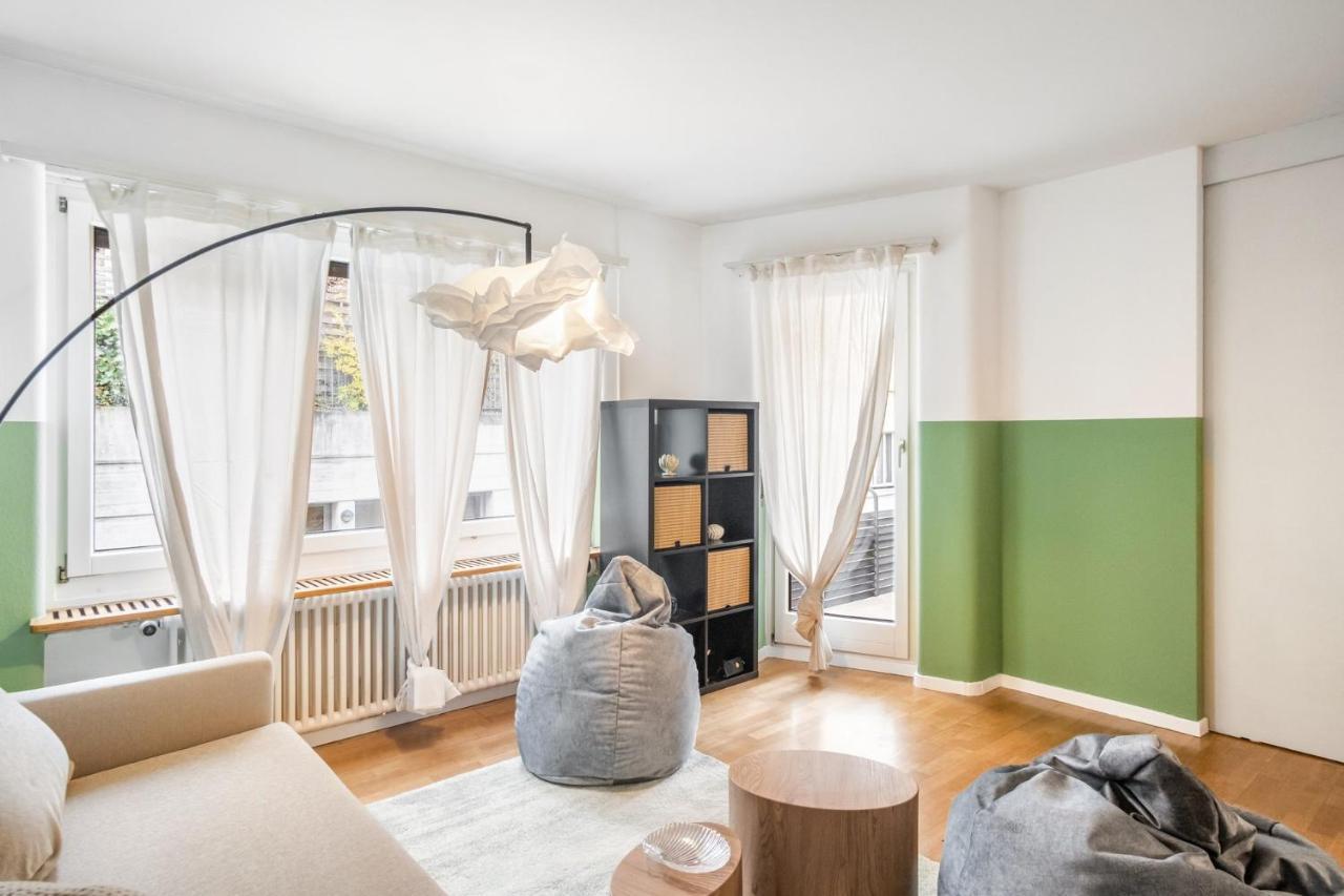 Spacious Apartment In The Heart Of Zurich Zltwg68 Eksteriør billede